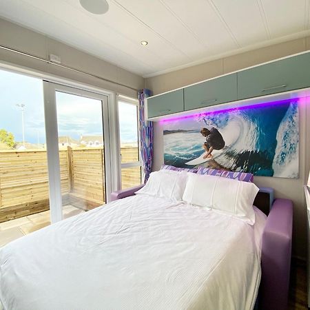 Elletson Park Wood Fired Hot Tubs, Caravans & Pods Pilling Exterior foto